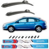 Cumpara ieftin Ștergătoare Ford Focus II 5 usi (2004&ndash;2008) TeamCar&reg; &ndash; Set față