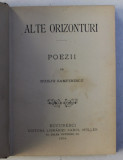 ALTE ORIZONTURI - poezii de DUILIU ZAMFIRESCU , 1894