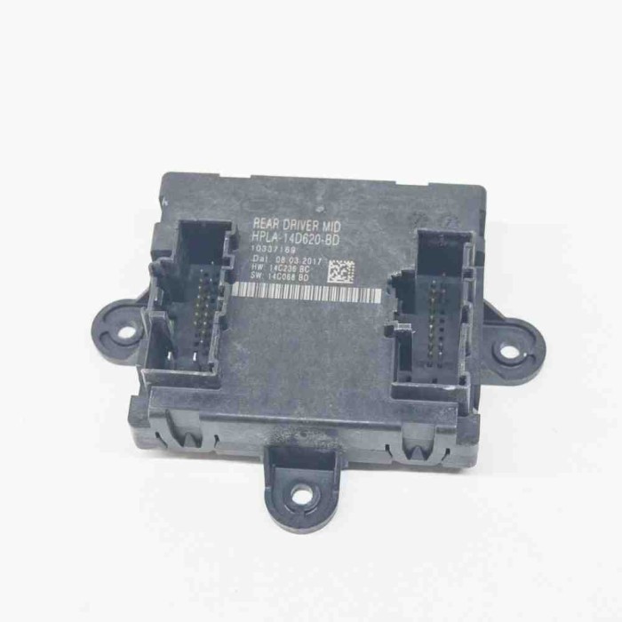Modul de control ușă dreapta spate LAND ROVER RANGE ROVER IV L405 2017 OEM: 14C068BD,14C236BC,HPLA-14D620-BD,10337169 13324127