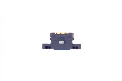 Mufa incarcare iPhone 14 Plus, Negru (Min. 5 buc.) foto