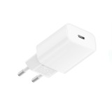 Ncarcator Retea Xiaomi, BHR4927GL, Quick Charge, 20W, 1 X USB Type-C, Alb