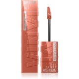 MAYBELLINE NEW YORK SuperStay Vinyl Ink Ruj de buze lichid, de lunga durata 105 GOLDEN 4.2 ml