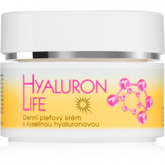 Bione Cosmetics Hyaluron Life crema de fata zi cu acid hialuronic 51 ml