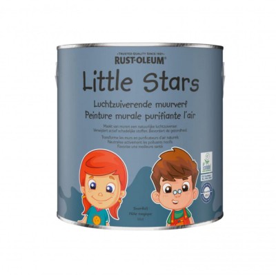 Vopsea lavabila, Rust-Oleum, Little Stars, Magical Flute, Albastru, 2,5 l foto