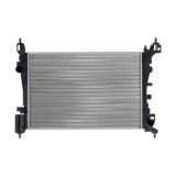 Radiator racire Citroen Nemo, 2007-, Fiat Fiorino, 02.2008-, Peugeot Bipper, 2007-, Motorizare 1, 4 54kw Benzina, tip climatizare Cu/fara AC, cutie M, Rapid