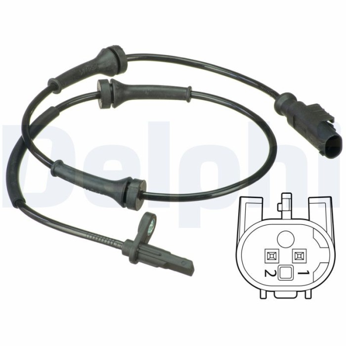 DELPHI SS20540 senzor,turatie roata