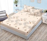 Cumpara ieftin Husa Pat cu Elastic 3 Piese 180x200 cm + 2 Fete Perna 50x75 cm HP105