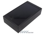 Carcasă Universală ABS Neagră 112x200x51mm