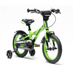 Bicicleta copii Kawasaki NINJA 14 green by Merida Italy for Your BabyKids foto