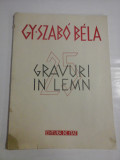 Cumpara ieftin GY. SZABO BELA - 25 GRAVURI IN LEMN