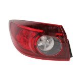 Stop spate lampa Mazda 3 (BM), 06.2013-08.2017 Model Sedan, partea Stanga, cu suport becuri, partea exteRioara, TYC