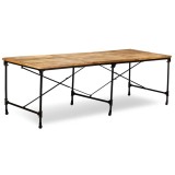 Cumpara ieftin Masa de bucatarie, lemn masiv de mango, 240 cm