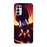 Husa compatibila cu Oppo A55, Viceversa, model DJ Sona, Silicon, TPU, Transparent, Carcasa