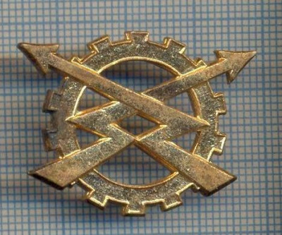 AX 73 INSIGNA MILITARA - TRANSPORTURI -LOGISTICA foto