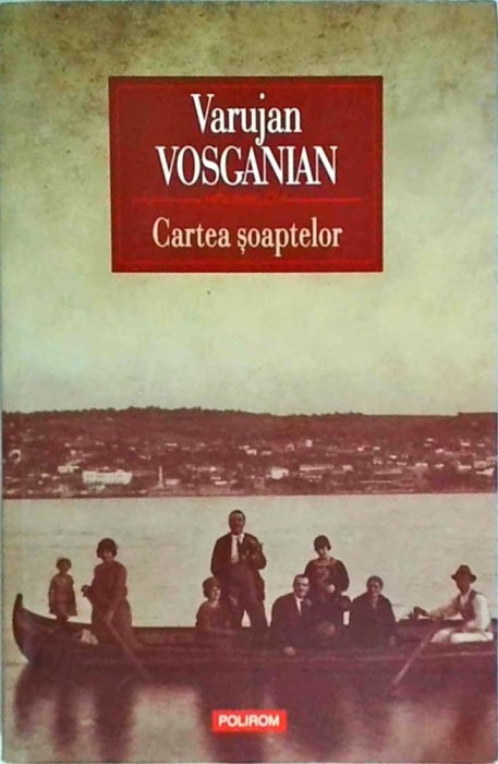 Varujan Vosganian - Cartea soaptelor