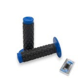 Set mansoane cross Asix 250-300-450cc,negru-albastru Boost Parts Cod Produs: MX_NEW XR99300-925