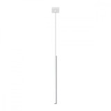 Lampă suspendată PASTELO 1 alb, Sollux Lighting