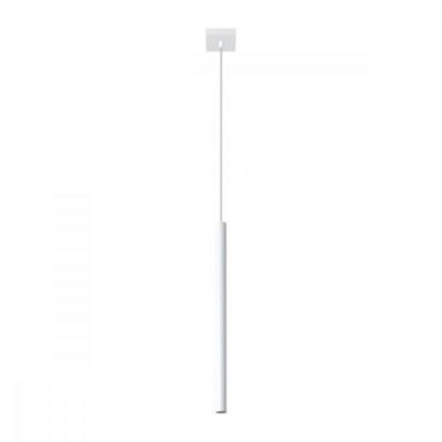 Lampă suspendată PASTELO 1 alb, Sollux Lighting foto