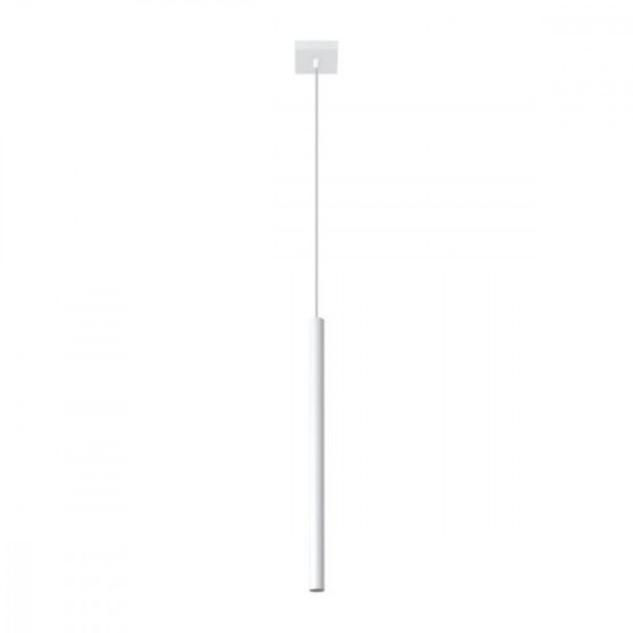 Lampă suspendată PASTELO 1 alb, Sollux Lighting