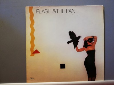 Flash &amp;amp; The Pan &amp;ndash; Flash and The Plan (1979/Phonogram/RFG) - Vinil/Vinyl/NM foto
