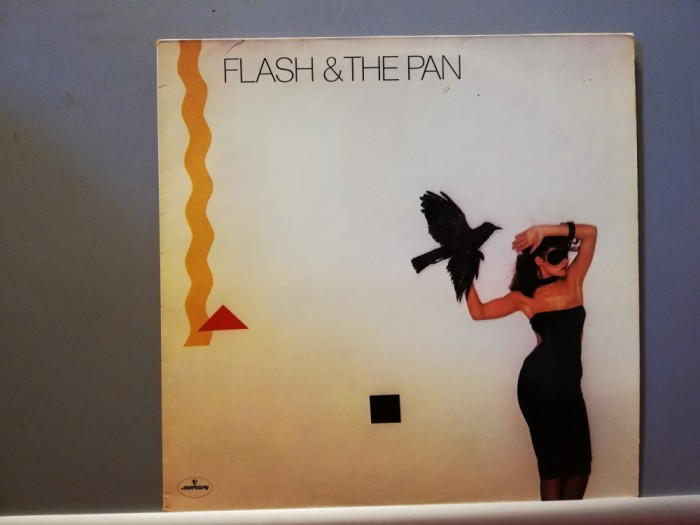 Flash &amp; The Pan &ndash; Flash and The Plan (1979/Phonogram/RFG) - Vinil/Vinyl/NM