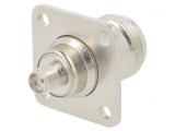Adaptor SMA Soclu Aurit 50&Omega; PTFE