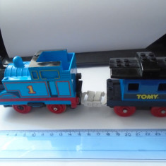 bnk jc Tomy (Takara Tomy) Plarail - locomotiva Thomas si vagon