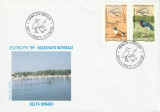 Romania 1999 - #1485 Europa Rezervatii Naturale Delta Dunarii FDC 1v MNH, Nestampilat