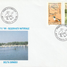 Romania 1999 - #1485 Europa Rezervatii Naturale Delta Dunarii FDC 1v MNH