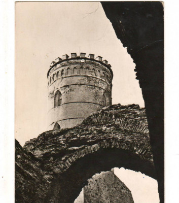 CPI B 10978 CARTE POSTALA - TARGOVISTE. TURNUL CHINDIEI foto