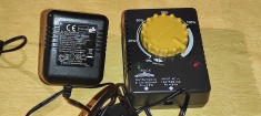 ALIMENTATOR - Transformator + variator sens pt. trenulet electric MEHANO ( compatibil si pt. alte marci )