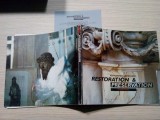 RESTAURIEREN +RESTORATION &amp; BEWAHREN PRESERVATION - Josef Riederer -1989, 86 p.
