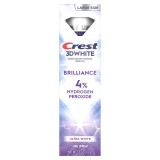 Pasta de Dinti Crest 3D White Brilliance Ultra White, cu Apa Oxigenata, 107gr
