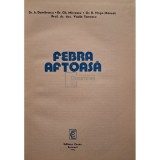 A. Dumitrescu - Febra aftoasa (semnata) (Editia: 1976)