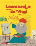 Povestea mea de seară. Leonardo da Vinci și portretul neterminat - Paperback - Christine Palluy - Niculescu