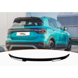 Spoiler spate pentru acoperis T-Cross Negru Pian ABS / 2022-&icirc;n sus