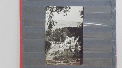 RSR - SINGEORZ- BAI - VEDERE DIN PARC - 1967 - CIRCULATA. foto
