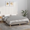Pătură ponderată vidaXL Gri 140x200 cm, 10 kg, Bumbac, Greutate uniformă, Antistres, Somn liniștit