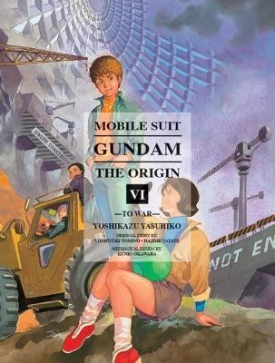 Mobile Suit Gundam: The Origin, Volume 6: To War foto