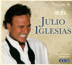 Julio Iglesias The Real Julio Iglesias Box digi (3cd) foto