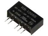 Convertor DC/DC RECOM RB-1205S 1W 10,8-13,2V la 5V 200mA
