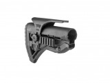 PAT PENTRU AR15 / M16 / M4 STYLE - SHOCK ABSORBING / RAIL - BLACK