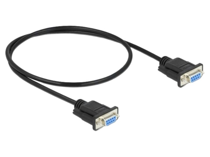 Cablu D-Sub 9pin soclu, 2m