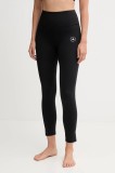 adidas by Stella McCartney jambiere de yoga culoarea negru, uni, JW2000