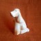 Ogar Afgan, bibelou/figurina de portelan fin, vintage