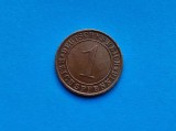 1 Pfennig 1935 lit. A-Germania-stare buna