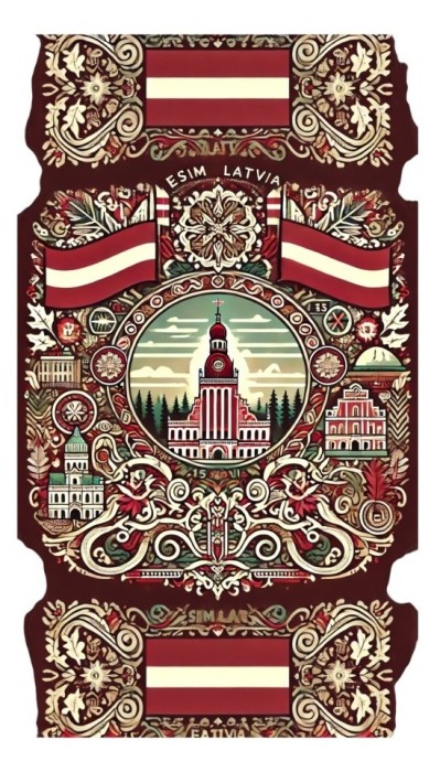 eSIM Latvia, Unlimited Standard, 15 Days