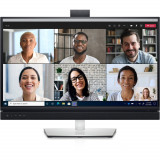 Monitor LED Dell C2722DE, 27&quot;, QHD, 60Hz, 5ms, Display Port, HDMI, USB, USB-C