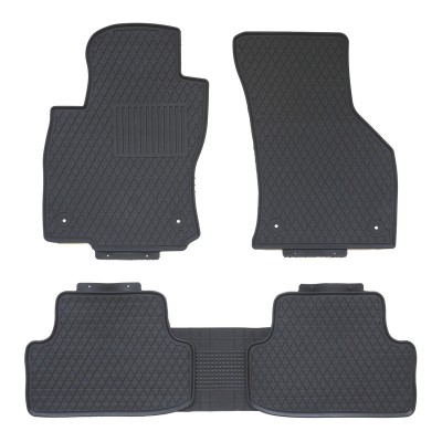 Set Covorase Auto Cauciuc Umbrella Pentru Vw Golf VII TSI GTI 2012-2020 foto