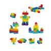 Set de constructie STEAM - Micutul matematician (100 piese), Bufnitel